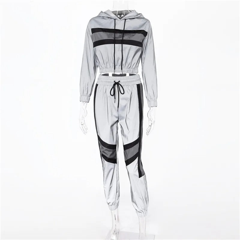 HoloGear™ Women's Winter Reflective 2 Piece Track Suit