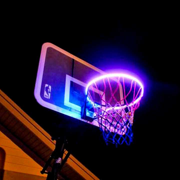 HoloGear™ LED Light Basketball Rim Frame