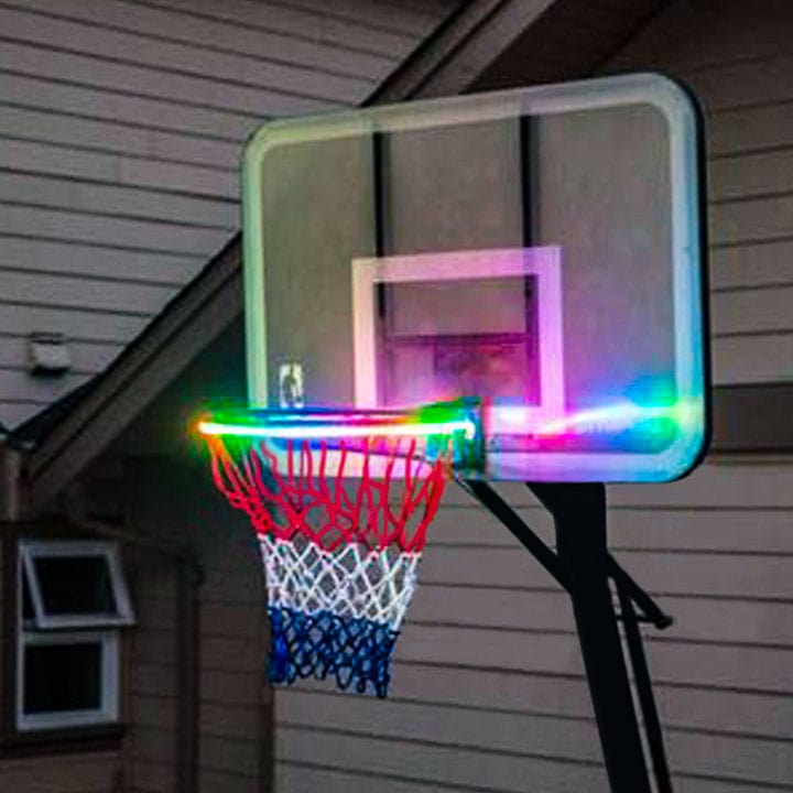 HoloGear™ LED Light Basketball Rim Frame