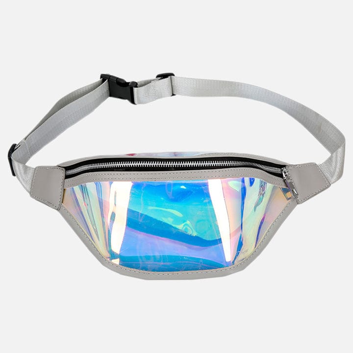 HoloGear™ Holographic Fanny Pack - Gray