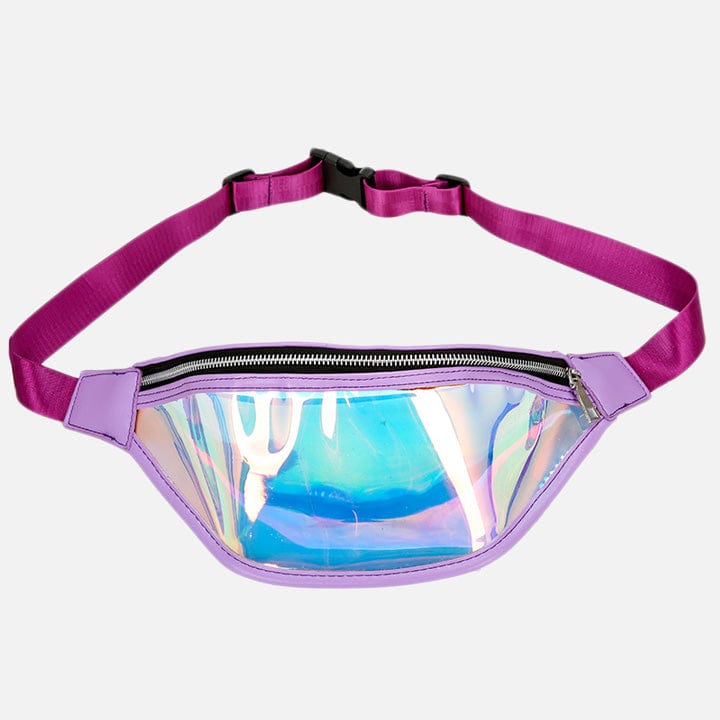 HoloGear™ Holographic Fanny Pack - Gray