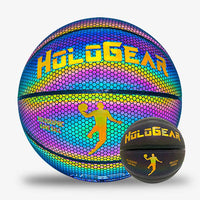 HoloGear™ Holographic Glowing Reflective Basketball