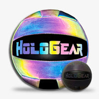 HoloGear™ Holographic Glowing Reflective Volleyball